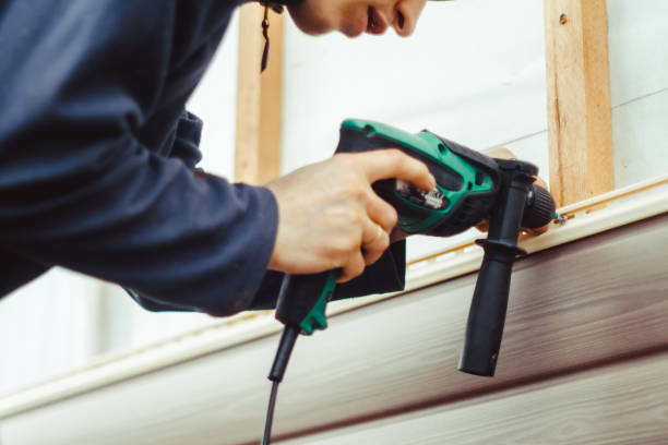 Storm Damage Siding Repair in High Bridge, NJ